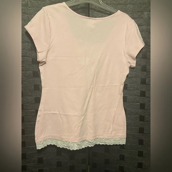 set of 4 Y2K Womens fashion bug shirts XL  blue, light pink, pink, brown Vintage - Picture 9 of 13